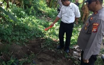 Warga Kelurahan Lempeh Temukan Janin Bayi