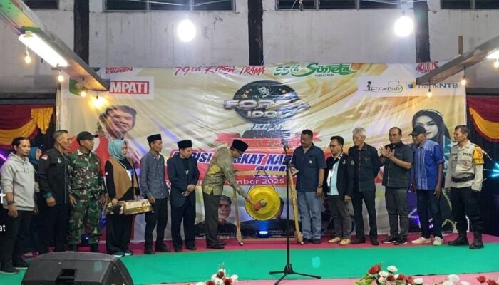 Forsa Idol 2025 Dibuka, Ajang Pencarian Bakat Suara untuk Generasi Muda Sumbawa