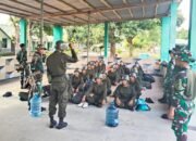 Karyawan Baru PT SJR Dilantih Mental dan Kepemimpinan