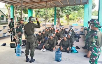 Karyawan Baru PT SJR Dilantih Mental dan Kepemimpinan