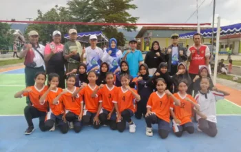 Sumbawa Tengah Electric Club (STEC) kembali menggelar turnamen voli