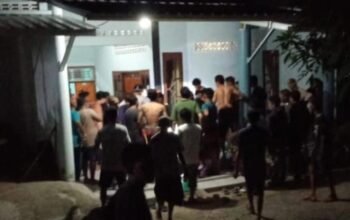 Dua Orang Terduga Pencuri Gabah di Moyo Utara Diamankan Warga