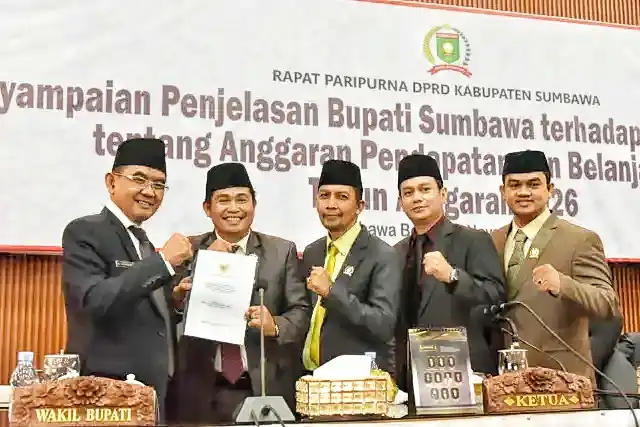 pimpinan dprd sumbawa