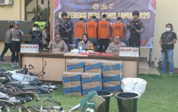 Berikut Ungkap Kasus dan Kegiatan Sosial Polres Sumbawa Sepanjang Tahun 2025