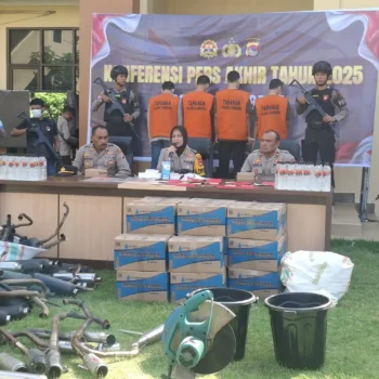 Berikut Ungkap Kasus dan Kegiatan Sosial Polres Sumbawa Sepanjang Tahun 2025