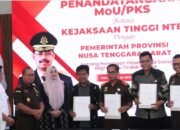 Bupati Sumbawa Tandatangani MoU dan PKS Penerapan Pidana Kerja Sosial di NTB