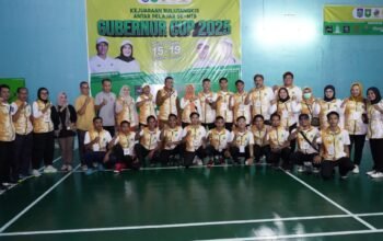 Turnamen Bulutangkis Gubernur NTB Cup 2025 Resmi Dibuka