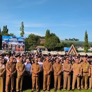 Terima SK, 2.942 Honorer Pemda Sumbawa Resmi Jadi PPPK Paruh Waktu