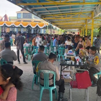 Perayaan Natal 2025 di Sumbawa Berjalan Aman