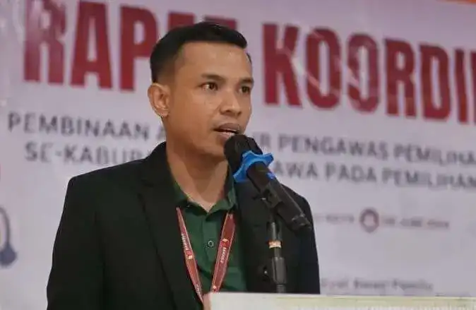 Sanapiah,S.Pd,C.Med. Komisioner Bawaslu Kabupaten Sumbawa 2023-2028