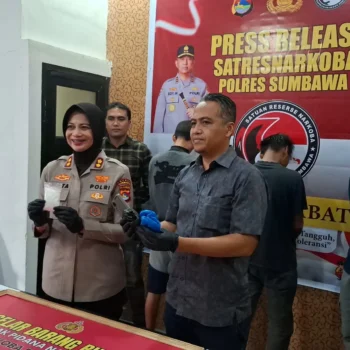 Polres Sumbawa Komit Berantas Peredaran dan Penyalahgunaan Narkotika 