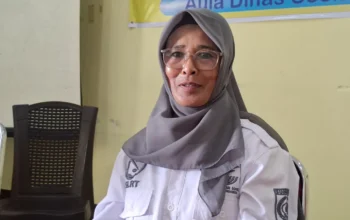 Disos Jadwalkan Bulan September Pasang Stiker di Rumah Penerima Bansos