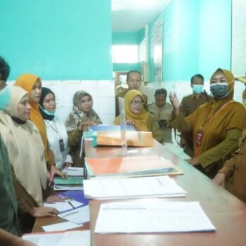 Wabup Sidak Pelayanan di RSUD Sumbawa