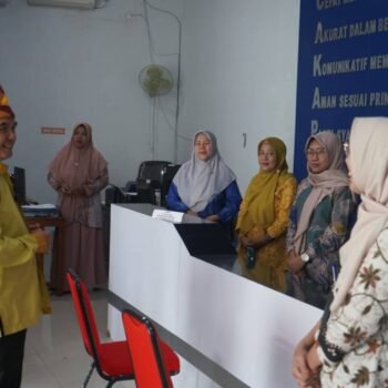 Sidak ke Sejumlah OPD, Wabup Ingatkan Disiplin dan Peningkatan Pelayanan