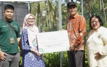 Bupati Terima Dukungan Program Sumbawa Hijau Lestari dari Bank NTB Syariah