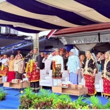 Puncak Peringatan HUT ke 67 Kabupaten Sumbawa Berlangsung Khidmat