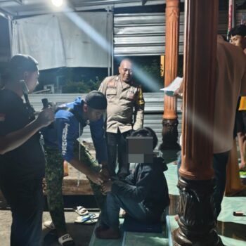 Polsek Buer Ringkus Pelaku Curanmor