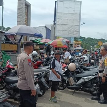 Implentasi Quick Wins, Polsek Sumbawa Gencarkan Patroli di Objek Keramaian