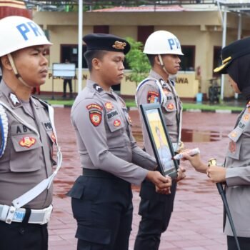 Satu Anggota Polres Sumbawa Diberhentikan Tidak Hormat