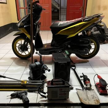 Bobol Rumah, Oknum Mahasiswa Diamankan ke Polres Sumbawa