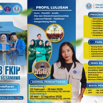 Pendaftaran FKIP Universitas Samawa