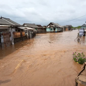 Ribuan Warga Terdampak Banjir di Sumbawa