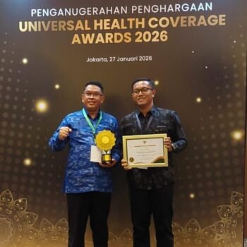 Kabupaten Sumbawa Raih Penghargaan Ketegori Pratama UHC Awards 2026