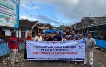 Respon Cepat, PT SJR Kirim Bantuan Pangan untuk Korban Banjir Lebangkar