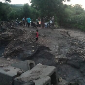 Jalan Darurat Batu Bangka – Prajak Kembali Diterjang Banjir