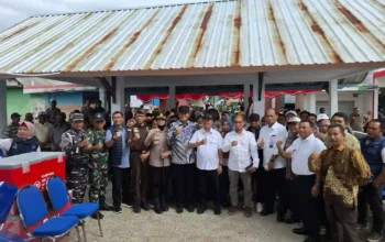 Menteri Kelautan dan Perikanan RI Kunjungi KNMP Desa Pulau Bungin