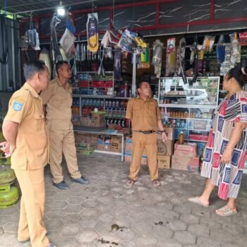 Camat Moyo Hulu Perketat Pengawasan Distribusi dan Penjualan LPG 3 KG