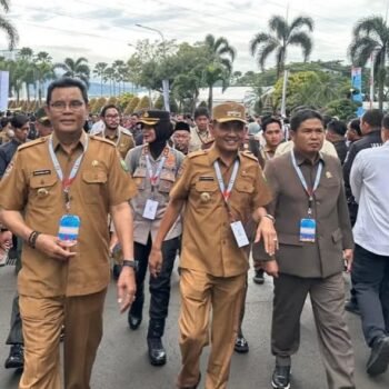 Selaraskan Program Daerah – Nasional, Bupati dan Wakil Bupati Sumbawa Ikuti Rakornas