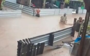 6 Desa di Kecamatan Empang Diterjang Banjir
