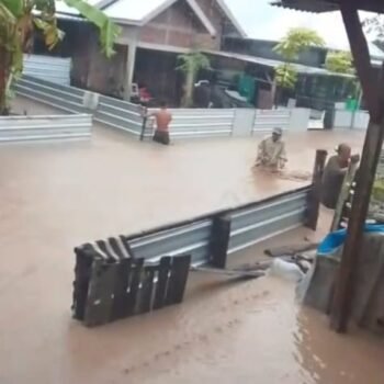 6 Desa di Kecamatan Empang Diterjang Banjir