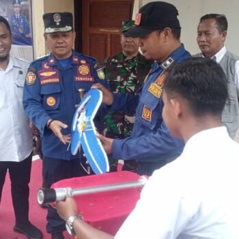 Diresmikan, Pos Damkar Lunyuk Siap Layani 7 Desa