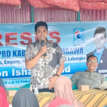 Abron Ishak Serap Aspirasi Warga Teluk Santong