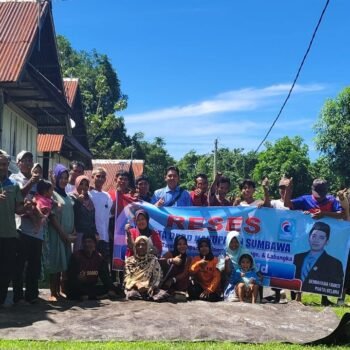 Abron Ishak Lanjutkan Reses di Desa Jotang Beru, Serap Banyak Aspirasi Masyatakat