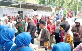 Antisipasi Lonjakan Harga Pangan Jelang Ramadhan, Sumbawa Buka Pasar Murah