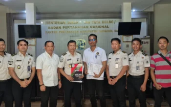 Koordinasi dengan ATR/BPN Kantah KSB, Langkah Strategis Optimalkan Layanan Pemasyarakatan