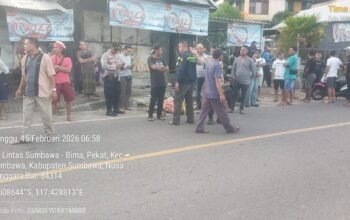 Warga Temukan Mayat di Pinggir Jalan, Diduga Korban roses