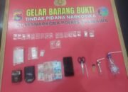 Polisi Ringkus Terduga Bandar Narkoba di Plampang, 17 Poket Sabu Diamankan