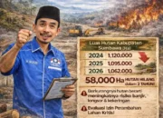 Data Terbaru: 58 Ribu Hektar Hutan Sumbawa Hilang Selama Dua Tahun