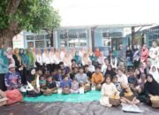 TP PKK & GOW Sumbawa Salurkan Bantuan dan Lakukan Trauma Healing untuk Korban Kebakaran