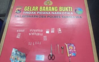 Sabu Rp 100.000/Poket Gagal Beredar di Kecamatan Tarano