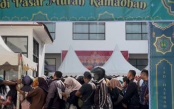 Masyarakat Antusias Ikuti Pasar Murah di Sumbawa