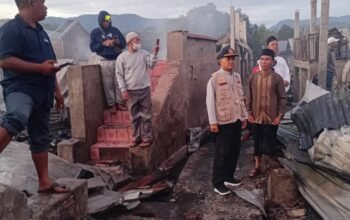 Kebakaran di Kalimango, Petugas Damkartan Sumbawa Gugur dalam Tugas