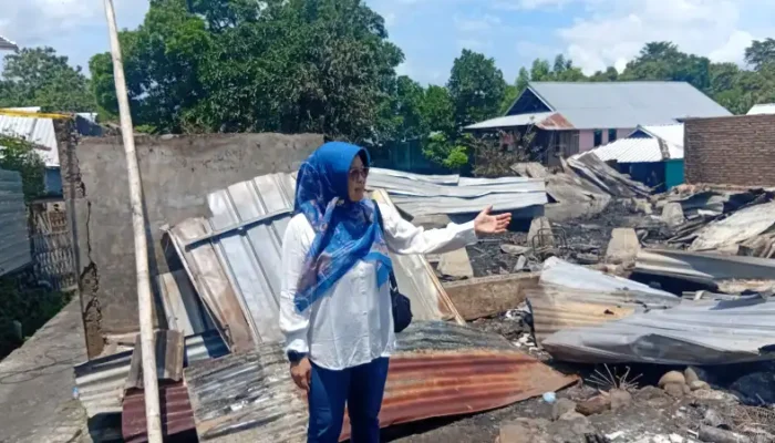 Kebakaran Hebat Hanguskan 31 Rumah di Kalimango, DPRD Sumbawa Soroti Akses Damkar