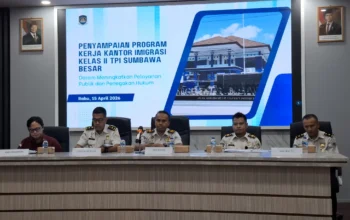 Hingga Maret 2026, Imigrasi Sumbawa Perpanjang Izin Tinggal 136 WNA