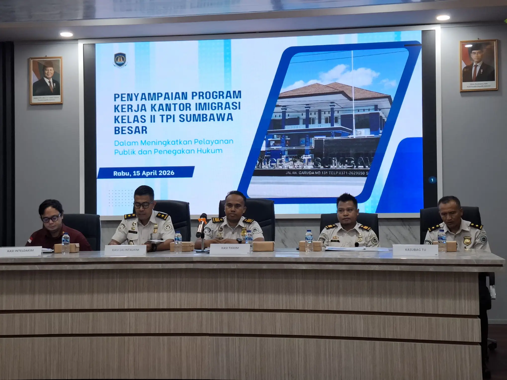 Hingga Maret 2026, Imigrasi Sumbawa Perpanjang Izin Tinggal 136 WNA