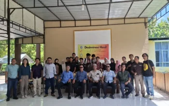 Desiminasi Hasil Penelitian Penentuan Delineasi Kawasan Cagar Budaya dan Pengembangan Pariwisata Situs Sarkofagus Ai Renung 